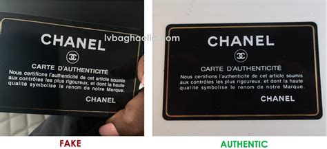 how to spot fake chanel authenticity card|chanel style number lookup.